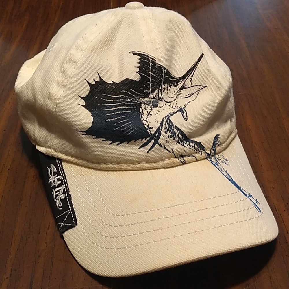 Salt life baseball cap